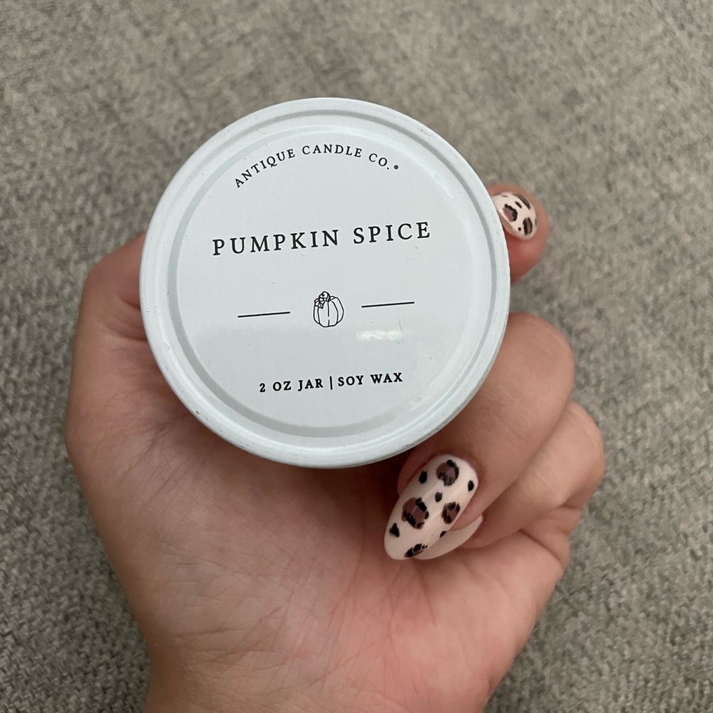 Pumpkin Spice Candle